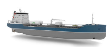 Concept design of 16000 DWT Chemical Carrier