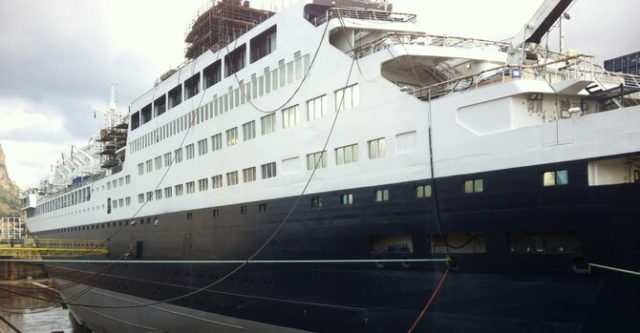 Design and technical support for the refit of SAGA SAPPHIRE