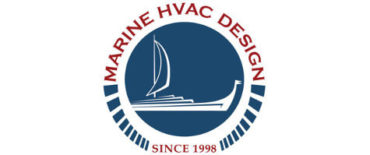 Marine HVAC design logo