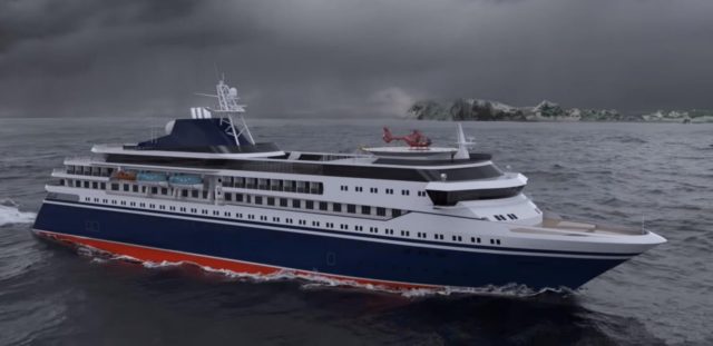 Expedition Cruise Vessel by KNUD E. HANSEN video