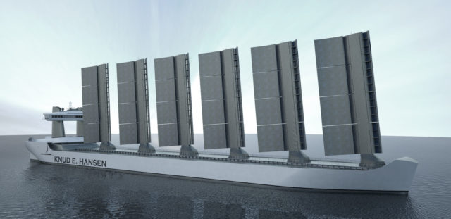 Windship Energy management and optimisation