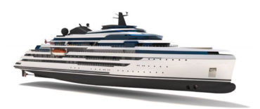 135 m Expedition Cruise customized design