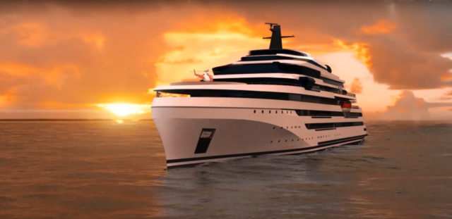 135 m Expedition Cruise vessel video