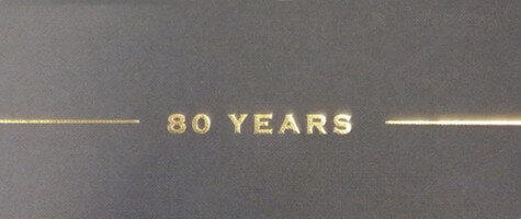 80 years of ship design book
