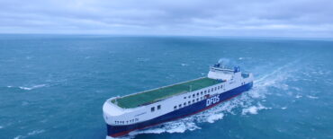 6700 LM RoRo Vessel for DFDS built at Jinling Ship yard_KNUD E. HANSEN