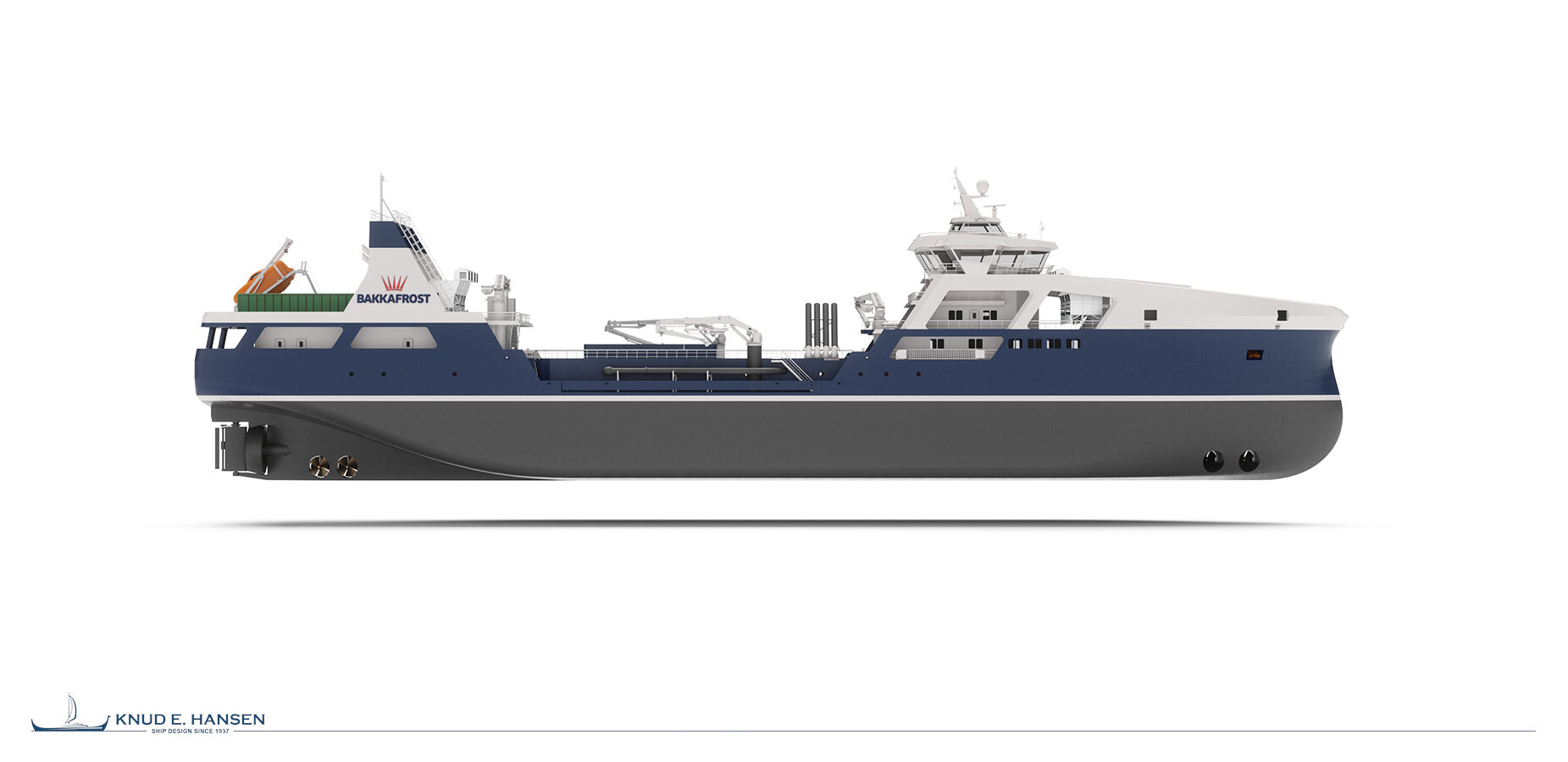 Rolls Royce To Design And Power Live Fish Carrier For The Faroe Islands