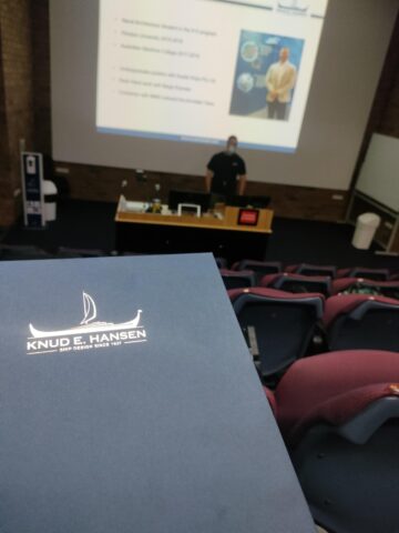 80 years of shipdesign by KNUD E. HANSEN