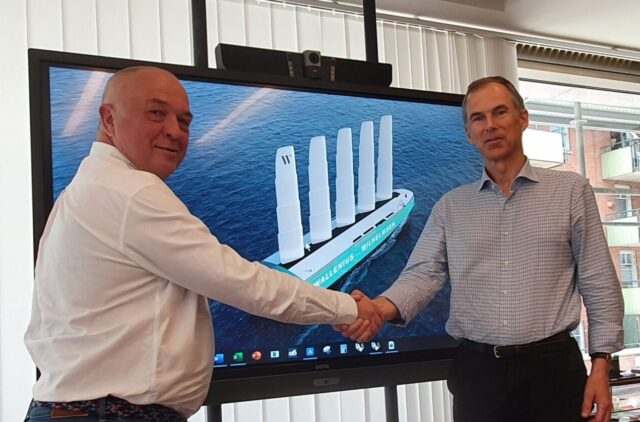 Orcell Wind wind powered RoRo ship
