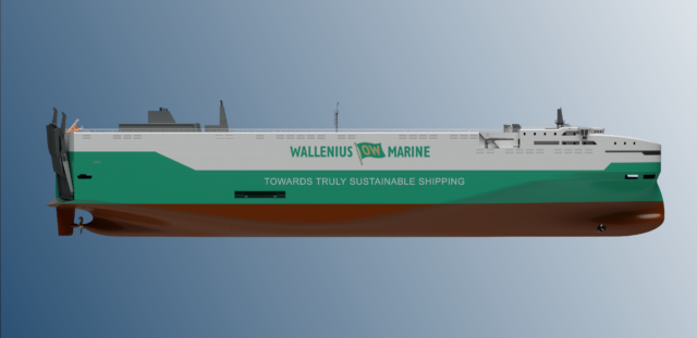 6500 CEU DF PCC of Wallenius KNUD E. HANSEN