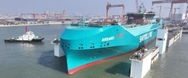 smyril ship launch